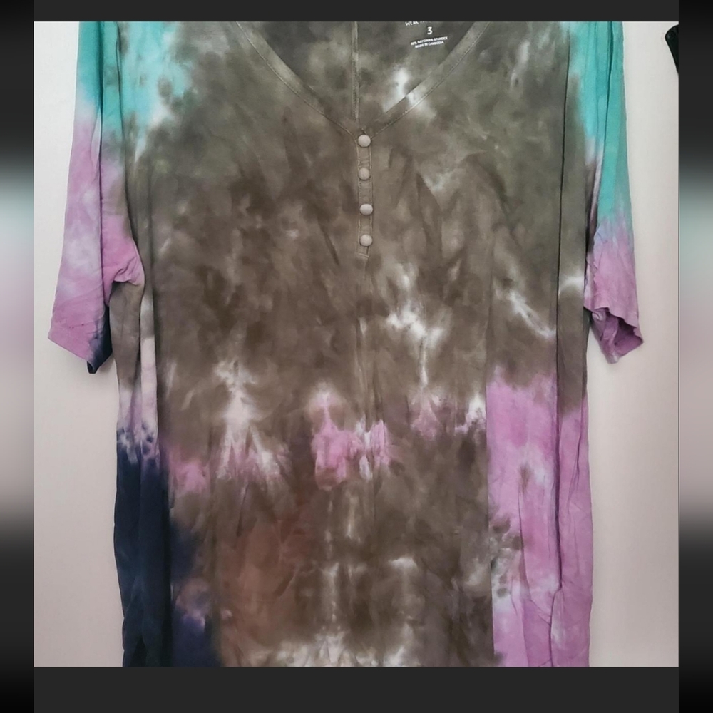 Torrid Short Sleev Tunic Women's 3XL